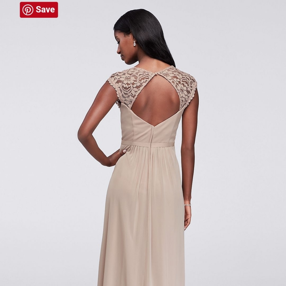David's Bridal Bridesmaid dress